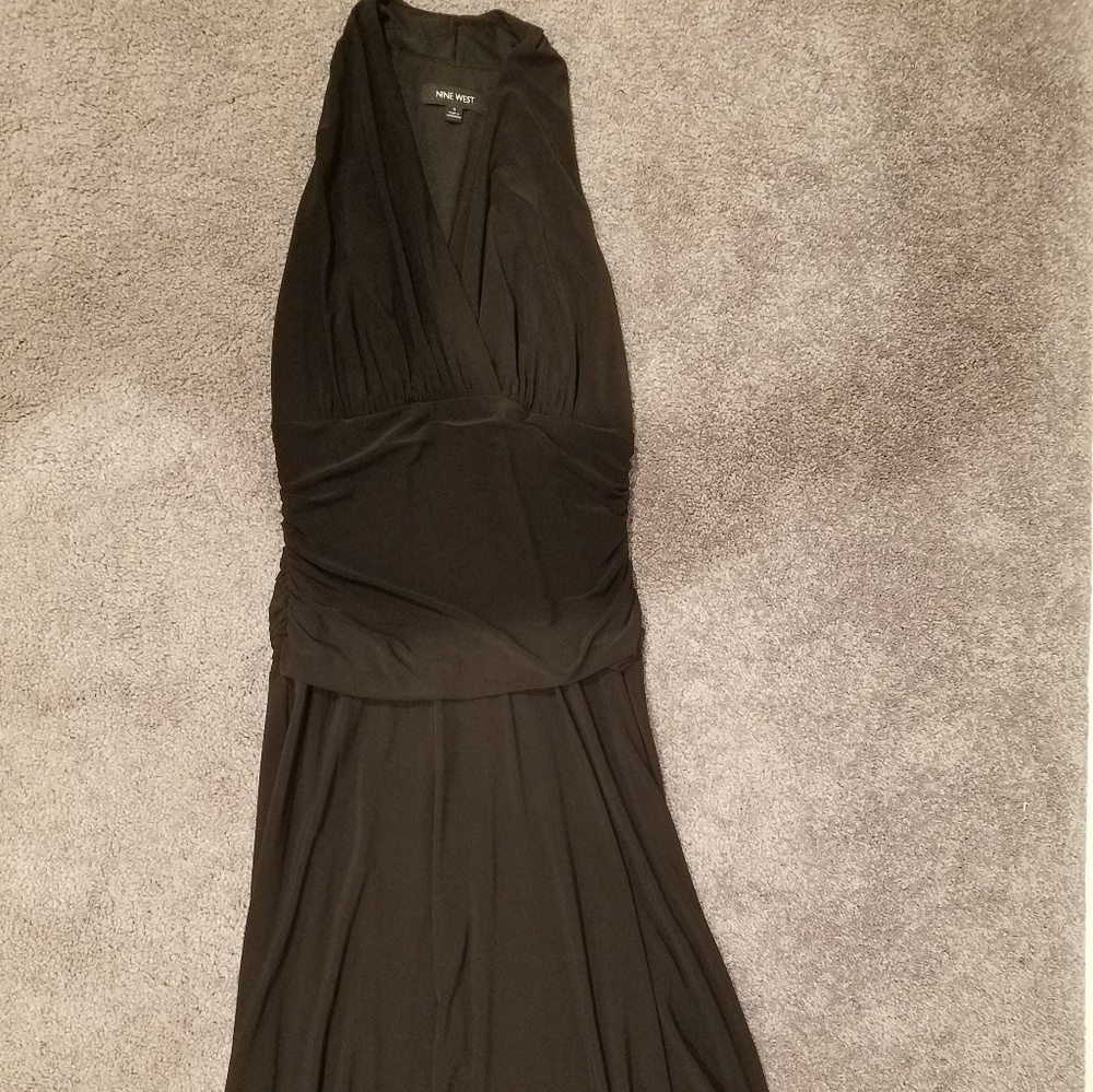 Nine West Black Halter Dress